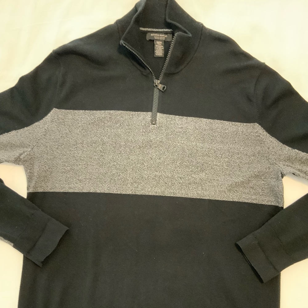 Banana Republic 1/4 zip